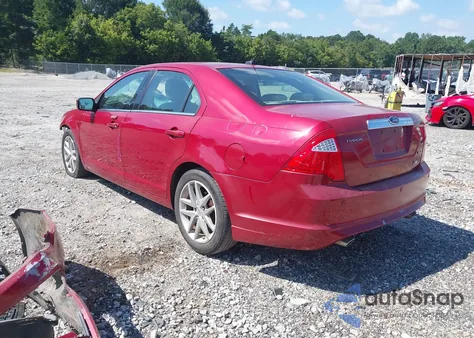 2010 Ford Fusion Sel from USA, damaged, VIN 3FAHP0JG4AR251654